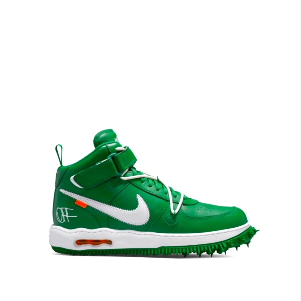 Nike Af1 Mid Pine Green C/O Off-White™